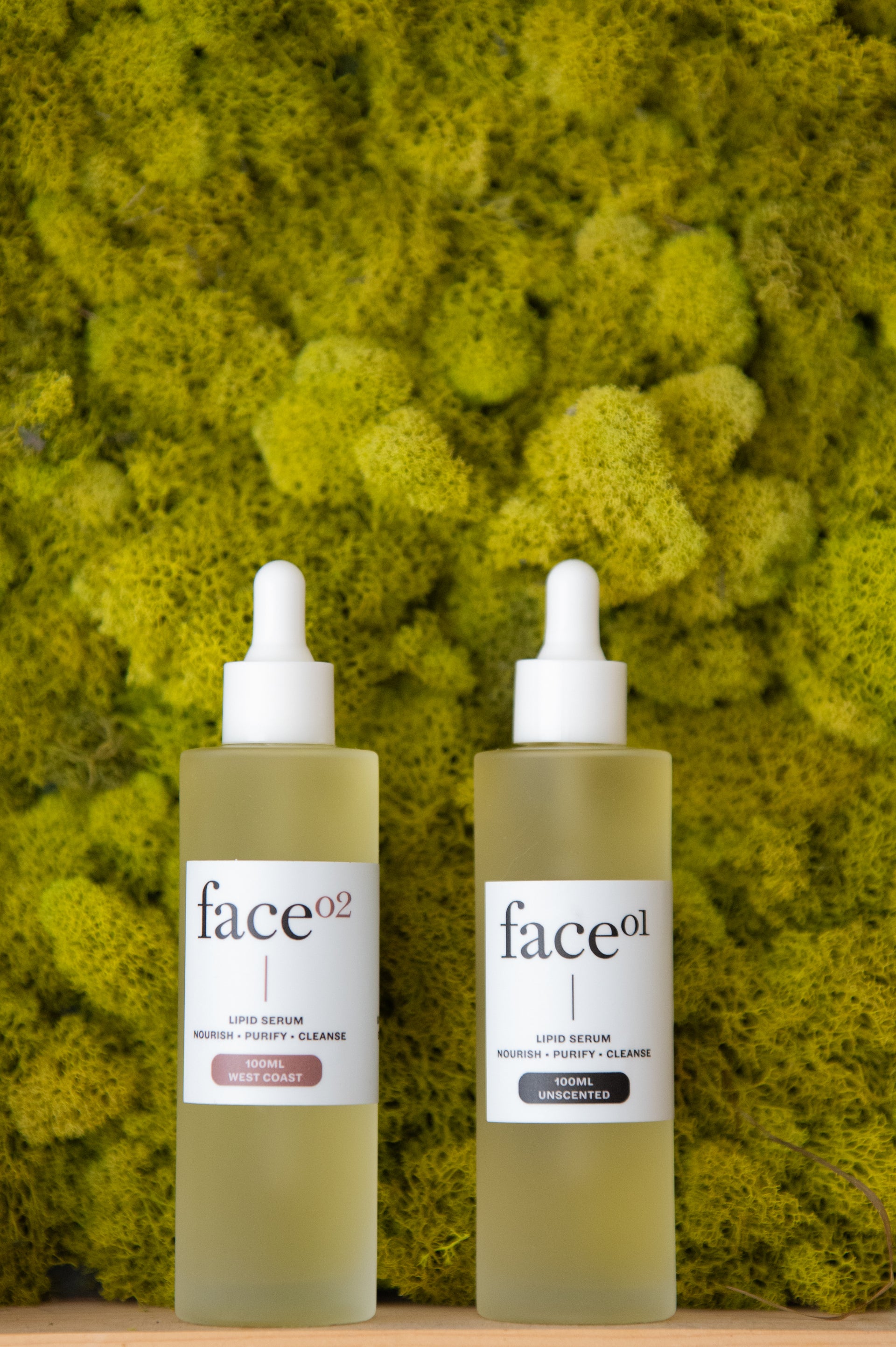 Face Oil 1 (Unscented) 100ml